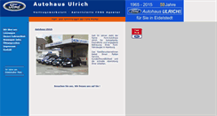 Desktop Screenshot of ford-ulrich.de